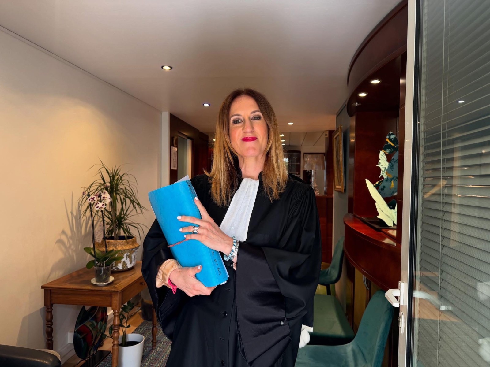 Maître Mélissa Cline, avocate bilingue anglais Marignane 13700