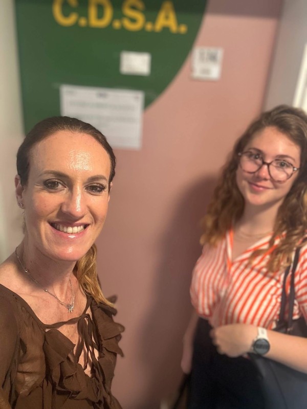 La fin de stage d’Orianne en Master 2 droit de la Santé à la Faculté de droit d’Aix-en-Provence