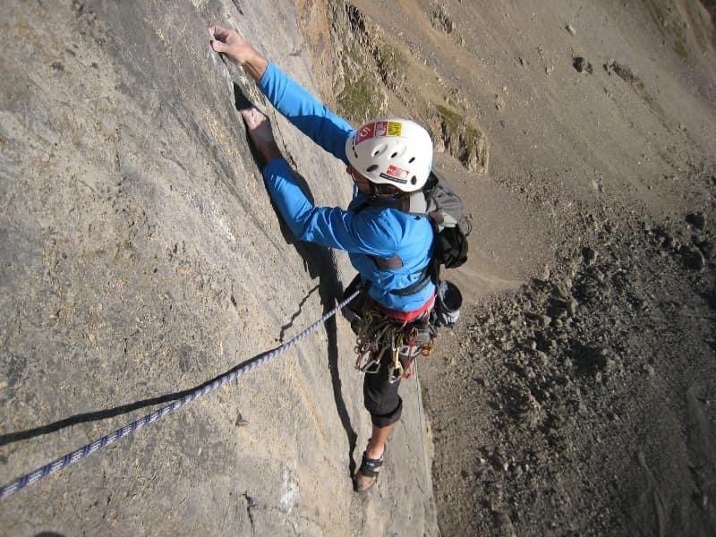 Client sportif de haut niveau qui ne peut plus pratiquer l'escalade